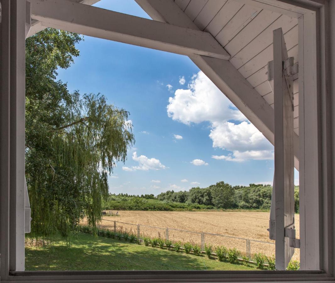 Oeboel Liget Vendeghazak Villa Abádszalók Buitenkant foto