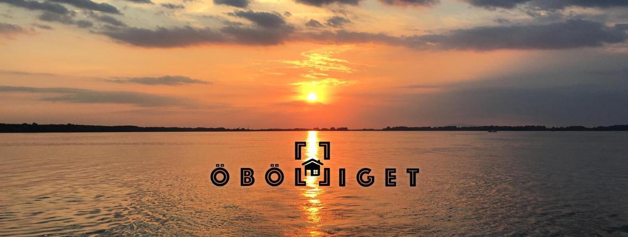 Oeboel Liget Vendeghazak Villa Abádszalók Buitenkant foto